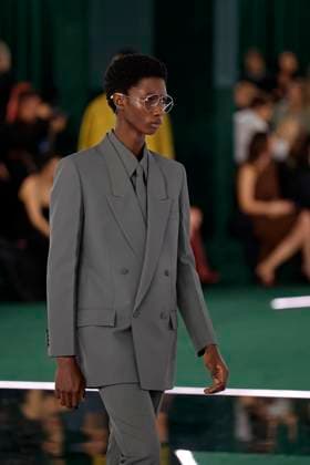 Gucci ready to wear fall winter 2025, Milan, February 2025. Gucci ready to wear fall winter 2025 runway at Milan fashion week, 25 February 2025., Credit:x Avalon London, UK  Copyright: xxx xAvalonx 0968820118