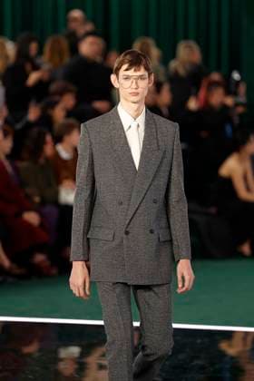 Gucci ready to wear fall winter 2025, Milan, February 2025. Gucci ready to wear fall winter 2025 runway at Milan fashion week, 25 February 2025., Credit:x Avalon London, UK  Copyright: xxx xAvalonx 0968820162