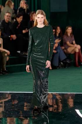 Gucci ready to wear fall winter 2025, Milan, February 2025. Gucci ready to wear fall winter 2025 runway at Milan fashion week, 25 February 2025., Credit:x Avalon London, UK  Copyright: xxx xAvalonx 0968820230