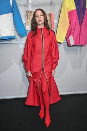 Milan, Milan Women s Fashion Week: Fall Winter 2025 - Women s Fashion, Fall Winter 2025.- K.WAY fashion show - guests in the photo: Rebecca Canevali  Copyright: xSimonaxChiocciax xipa-agency.netx xSimonaxChiocciax IPA_Agency_IPA54572615