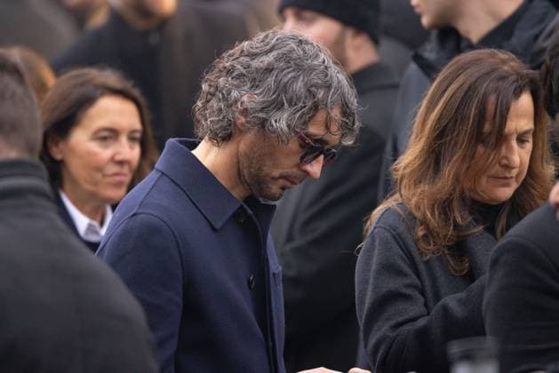 News - Gucci - Arrivals - Milan Fashion Week - Womenswear Fall Winter 2025 2026 Simone Marchetti is seen leaving the Gucci fashion show during the Milan Fashion Week - Womenswear Fall Winter 2025 2026 on February 25, 2025 in Milan, Italy. Photo: Cinzia Camela. MILAN Superstudio Maxi Italy Copyright: xCinziaxCamelax xLiveMediax LPN_1750659