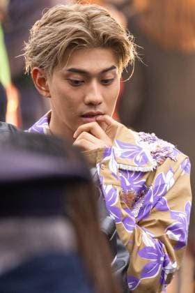 News - Gucci - Arrivals - Milan Fashion Week - Womenswear Fall Winter 2025 2026 Yamato is seen leaving the Gucci fashion show during the Milan Fashion Week - Womenswear Fall Winter 2025 2026 on February 25, 2025 in Milan, Italy. Photo: Cinzia Camela. MILAN Superstudio Maxi Italy Copyright: xCinziaxCamelax xLiveMediax LPN_1750795