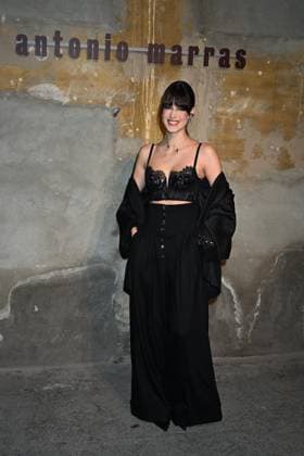 - Milan, Milan Women s Fashion Week: Fall Winter 2025 - Women s Fashion, Fall Winter 2025.- Antonio Marras fashion show - guests in the photo: Ginevra Ferro MILAN Italy  Copyright: xIPA ABACAx