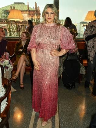 - Milan, Milan Women s Fashion Week: Fall Winter 2025 - Luisa Beccaria fashion show - front row - In the photo: Katia Follesa Milan Italy  Copyright: xIPA ABACAx