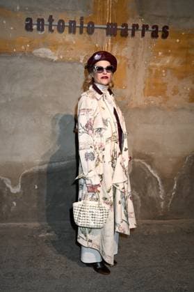 Milan, Italy: Milan, Milan Women s Fashion Week: Fall Winter 2025 - Women s Fashion, Fall Winter 2025.- Antonio Marras fashion show - guests in the photo: guest Milan Italy  - ZUMAp169 20250226_zea_p169_418 Copyright: xSimonaxChiocciax