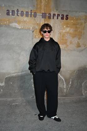Milan, Italy: Milan, Milan Women s Fashion Week: Fall Winter 2025 - Women s Fashion, Fall Winter 2025.- Antonio Marras fashion show - guests in the photo: guest Milan Italy  - ZUMAp169 20250226_zea_p169_441 Copyright: xSimonaxChiocciax