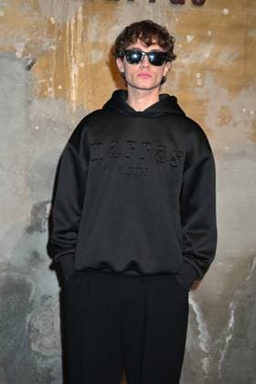 Milan, Italy: Milan, Milan Women s Fashion Week: Fall Winter 2025 - Women s Fashion, Fall Winter 2025.- Antonio Marras fashion show - guests in the photo: guest Milan Italy  - ZUMAp169 20250226_zea_p169_451 Copyright: xSimonaxChiocciax