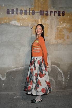 Milan, Italy: Milan, Milan Women s Fashion Week: Fall Winter 2025 - Women s Fashion, Fall Winter 2025.- Antonio Marras fashion show - guests in the photo: guest Milan Italy  - ZUMAp169 20250226_zea_p169_453 Copyright: xSimonaxChiocciax