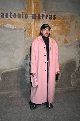 Milan, Italy: Milan, Milan Women s Fashion Week: Fall Winter 2025 - Women s Fashion, Fall Winter 2025.- Antonio Marras fashion show - guests in the photo: guest Milan Italy  - ZUMAp169 20250226_zea_p169_484 Copyright: xSimonaxChiocciax