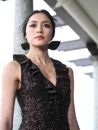 Rome: Milan, Milan Women s Fashion Week: Fall Winter 2025 26 - Luisa Beccaria Fashion Show - Catwalk Rome  - ZUMAp169 20250226_zea_p169_533 Copyright: xSimonaxChiocciax