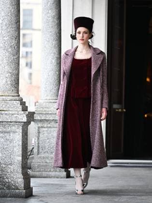 - Milan, Milan Women s Fashion Week: Fall Winter 2025 26 - Luisa Beccaria Fashion Show - Catwalk Rome  Copyright: xIPA ABACAx