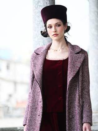 - Milan, Milan Women s Fashion Week: Fall Winter 2025 26 - Luisa Beccaria Fashion Show - Catwalk Rome  Copyright: xIPA ABACAx