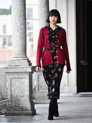 - Milan, Milan Women s Fashion Week: Fall Winter 2025 26 - Luisa Beccaria Fashion Show - Catwalk Rome  Copyright: xIPA ABACAx