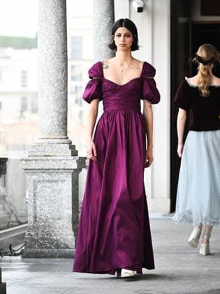 - Milan, Milan Women s Fashion Week: Fall Winter 2025 26 - Luisa Beccaria Fashion Show - Catwalk Rome  Copyright: xIPA ABACAx