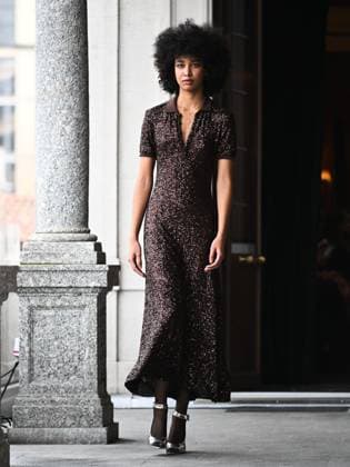 Milan, Milan Women s Fashion Week: Fall Winter 2025 26 - Luisa Beccaria Fashion Show - Catwalk  Copyright: xSimonaxChiocciax xipa-agency.netx xfotosickix IPA_Agency_IPA54601195