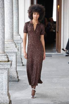 Luisa Beccaria Ready to wear fall winter 2025:26 MILAN February 2025 Luisa Beccaria Ready to wear fall winter 2025:26 MILAN February 2025, Credit:Zeppelin Avalon  Copyright: xZeppelinx xAvalonx 0969215951
