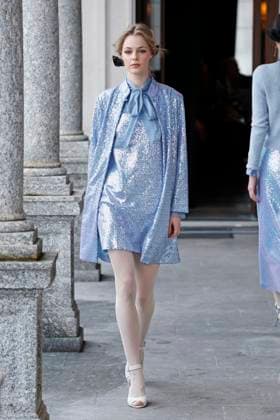 Luisa Beccaria Ready to wear fall winter 2025:26 MILAN February 2025 Luisa Beccaria Ready to wear fall winter 2025:26 MILAN February 2025, Credit:Zeppelin Avalon  Copyright: xZeppelinx xAvalonx 0969216012
