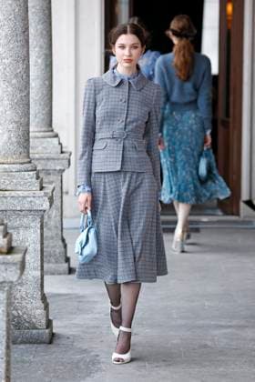 Luisa Beccaria Ready to wear fall winter 2025:26 MILAN February 2025 Luisa Beccaria Ready to wear fall winter 2025:26 MILAN February 2025, Credit:Zeppelin Avalon  Copyright: xZeppelinx xAvalonx 0969216071