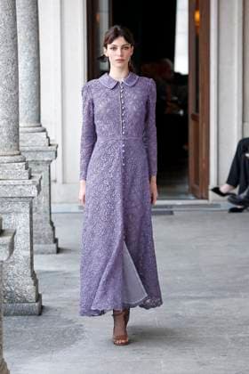 Luisa Beccaria Ready to wear fall winter 2025:26 MILAN February 2025 Luisa Beccaria Ready to wear fall winter 2025:26 MILAN February 2025, Credit:Zeppelin Avalon  Copyright: xZeppelinx xAvalonx 0969216177