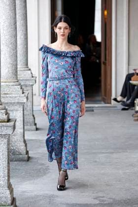 Luisa Beccaria Ready to wear fall winter 2025:26 MILAN February 2025 Luisa Beccaria Ready to wear fall winter 2025:26 MILAN February 2025, Credit:Zeppelin Avalon  Copyright: xZeppelinx xAvalonx 0969216193