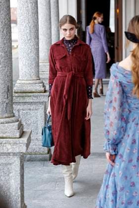 Luisa Beccaria Ready to wear fall winter 2025:26 MILAN February 2025 Luisa Beccaria Ready to wear fall winter 2025:26 MILAN February 2025, Credit:Zeppelin Avalon  Copyright: xZeppelinx xAvalonx 0969216274
