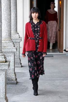 Luisa Beccaria Ready to wear fall winter 2025:26 MILAN February 2025 Luisa Beccaria Ready to wear fall winter 2025:26 MILAN February 2025, Credit:Zeppelin Avalon  Copyright: xZeppelinx xAvalonx 0969216294