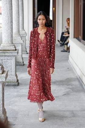 Luisa Beccaria Ready to wear fall winter 2025:26 MILAN February 2025 Luisa Beccaria Ready to wear fall winter 2025:26 MILAN February 2025, Credit:Zeppelin Avalon  Copyright: xZeppelinx xAvalonx 0969216398