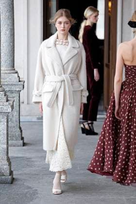 Luisa Beccaria Ready to wear fall winter 2025:26 MILAN February 2025 Luisa Beccaria Ready to wear fall winter 2025:26 MILAN February 2025, Credit:Zeppelin Avalon  Copyright: xZeppelinx xAvalonx 0969216532