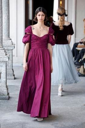 Luisa Beccaria Ready to wear fall winter 2025:26 MILAN February 2025 Luisa Beccaria Ready to wear fall winter 2025:26 MILAN February 2025, Credit:Zeppelin Avalon  Copyright: xZeppelinx xAvalonx 0969216649