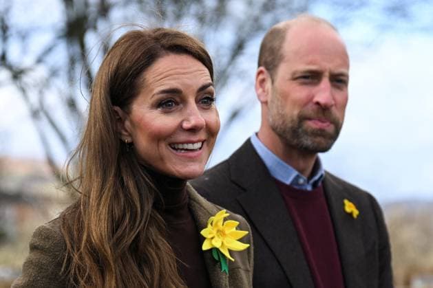 Entertainment Themen der Woche KW09 Entertainment Bilder des Tages Prince and Princess of Wales visit South Wales Britain s Prince William, Prince of Wales and Catherine, Princess of Wales visit Meadow Street Community Garden and Woodland in Pontypridd, Wales, Britain, February 26, 2025., Credit:Jaimi Joy Avalon UNITED KINGDOM, Pontypridd  Copyright: xJaimixJoyx xAvalonx 0969220561