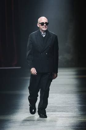 Milan, Milan Women s Fashion Week: Fall Winter 2025 - Women s Fashion, Fall Winter 2025 - Antonio Marras Fashion Show - Catwalk. In the photo: Antonio Marras  Copyright: xAlessandroxBremecx xipa-agency.netx xx IPA_Agency_IPA54604113