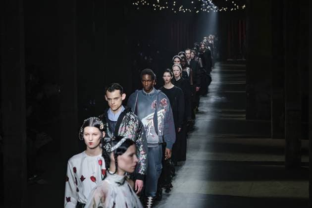 Milan, Milan Women s Fashion Week: Fall Winter 2025 - Women s Fashion, Fall Winter 2025 - Antonio Marras Fashion Show - Catwalk. In the photo: Model  Copyright: xAlessandroxBremecx xipa-agency.netx xx IPA_Agency_IPA54604132