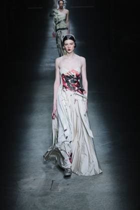 Milan, Milan Women s Fashion Week: Fall Winter 2025 - Women s Fashion, Fall Winter 2025 - Antonio Marras Fashion Show - Catwalk. In the photo: Final  Copyright: xAlessandroxBremecx xipa-agency.netx xx IPA_Agency_IPA54604203