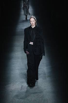 Milan, Milan Women s Fashion Week: Fall Winter 2025 - Women s Fashion, Fall Winter 2025 - Antonio Marras Fashion Show - Catwalk. In the photo: Final  Copyright: xAlessandroxBremecx xipa-agency.netx xx IPA_Agency_IPA54604210