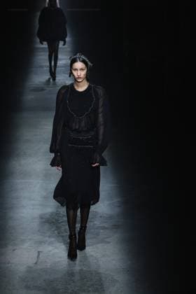 Milan, Milan Women s Fashion Week: Fall Winter 2025 - Women s Fashion, Fall Winter 2025 - Antonio Marras Fashion Show - Catwalk. In the photo: Final  Copyright: xAlessandroxBremecx xipa-agency.netx xx IPA_Agency_IPA54604239