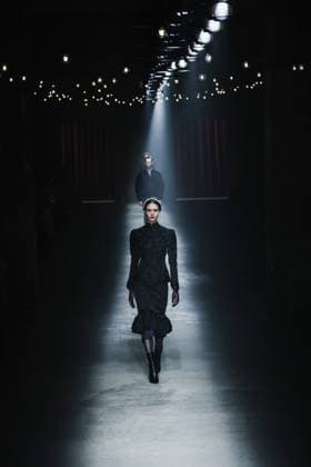 Milan, Milan Women s Fashion Week: Fall Winter 2025 - Women s Fashion, Fall Winter 2025 - Antonio Marras Fashion Show - Catwalk. In the photo: Final  Copyright: xAlessandroxBremecx xipa-agency.netx xx IPA_Agency_IPA54604249