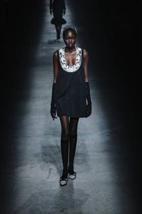 Milan, Milan Women s Fashion Week: Fall Winter 2025 - Women s Fashion, Fall Winter 2025 - Antonio Marras Fashion Show - Catwalk. In the photo: Final  Copyright: xAlessandroxBremecx xipa-agency.netx xx IPA_Agency_IPA54604250
