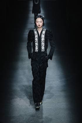 Milan, Milan Women s Fashion Week: Fall Winter 2025 - Women s Fashion, Fall Winter 2025 - Antonio Marras Fashion Show - Catwalk. In the photo: Final  Copyright: xAlessandroxBremecx xipa-agency.netx xx IPA_Agency_IPA54604252