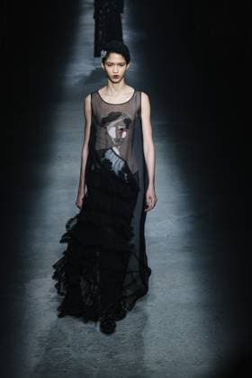 Milan, Milan Women s Fashion Week: Fall Winter 2025 - Women s Fashion, Fall Winter 2025 - Antonio Marras Fashion Show - Catwalk. In the photo: Final  Copyright: xAlessandroxBremecx xipa-agency.netx xx IPA_Agency_IPA54604279