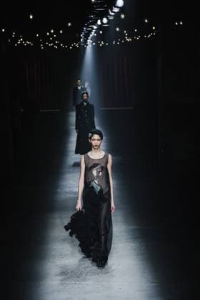 Milan, Milan Women s Fashion Week: Fall Winter 2025 - Women s Fashion, Fall Winter 2025 - Antonio Marras Fashion Show - Catwalk. In the photo: Final  Copyright: xAlessandroxBremecx xipa-agency.netx xx IPA_Agency_IPA54604282