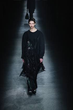Milan, Milan Women s Fashion Week: Fall Winter 2025 - Women s Fashion, Fall Winter 2025 - Antonio Marras Fashion Show - Catwalk. In the photo: Final  Copyright: xAlessandroxBremecx xipa-agency.netx xx IPA_Agency_IPA54604293