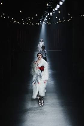 Milan, Milan Women s Fashion Week: Fall Winter 2025 - Women s Fashion, Fall Winter 2025 - Antonio Marras Fashion Show - Catwalk. In the photo: Final  Copyright: xAlessandroxBremecx xipa-agency.netx xx IPA_Agency_IPA54604338