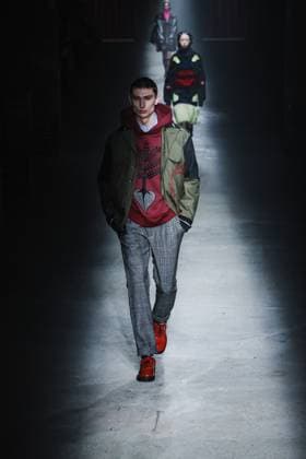 Milan, Milan Women s Fashion Week: Fall Winter 2025 - Women s Fashion, Fall Winter 2025 - Antonio Marras Fashion Show - Catwalk. In the photo: Final  Copyright: xAlessandroxBremecx xipa-agency.netx xx IPA_Agency_IPA54604370