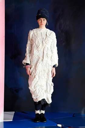 Daniela Gregis Ready to wear fall winter 2025:26 MILAN February 2025 Daniela Gregis Ready to wear fall winter 2025:26 MILAN February 2025, Credit:Zeppelin Avalon  Copyright: xZeppelinx xAvalonx 0969244948
