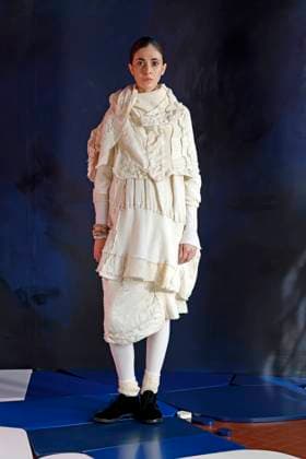Daniela Gregis Ready to wear fall winter 2025:26 MILAN February 2025 Daniela Gregis Ready to wear fall winter 2025:26 MILAN February 2025, Credit:Zeppelin Avalon  Copyright: xZeppelinx xAvalonx 0969244978