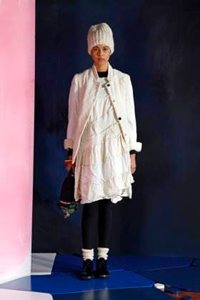 Daniela Gregis Ready to wear fall winter 2025:26 MILAN February 2025 Daniela Gregis Ready to wear fall winter 2025:26 MILAN February 2025, Credit:Zeppelin Avalon  Copyright: xZeppelinx xAvalonx 0969245014