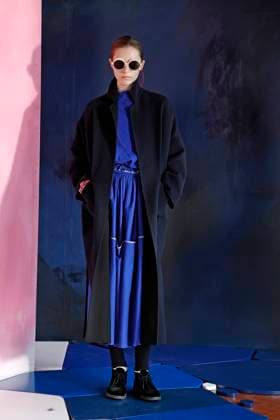 Daniela Gregis Ready to wear fall winter 2025:26 MILAN February 2025 Daniela Gregis Ready to wear fall winter 2025:26 MILAN February 2025, Credit:Zeppelin Avalon  Copyright: xZeppelinx xAvalonx 0969245213