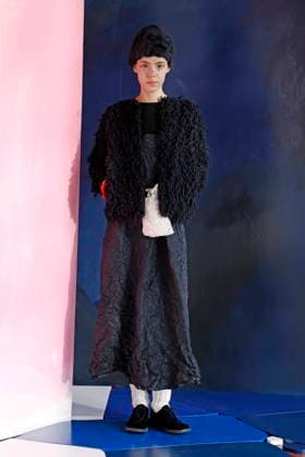 Daniela Gregis Ready to wear fall winter 2025:26 MILAN February 2025 Daniela Gregis Ready to wear fall winter 2025:26 MILAN February 2025, Credit:Zeppelin Avalon  Copyright: xZeppelinx xAvalonx 0969245256