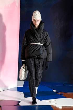 Daniela Gregis Ready to wear fall winter 2025:26 MILAN February 2025 Daniela Gregis Ready to wear fall winter 2025:26 MILAN February 2025, Credit:Zeppelin Avalon  Copyright: xZeppelinx xAvalonx 0969245297