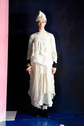 Daniela Gregis Ready to wear fall winter 2025:26 MILAN February 2025 Daniela Gregis Ready to wear fall winter 2025:26 MILAN February 2025, Credit:Zeppelin Avalon  Copyright: xZeppelinx xAvalonx 0969245310